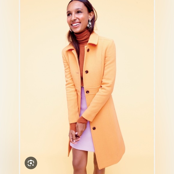 J crew Lady Day Coat 0P black Old version - Picture 6 of 6